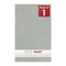 Light Grey Suede 10x16 Uncut Mat Board - Blank Sheets, No Opening